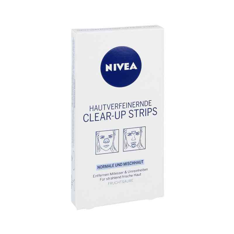 Nivea Visage Clear up paski 6 szt. od Beiersdorf AG/GB Deutschland Vertrieb PZN 11327508