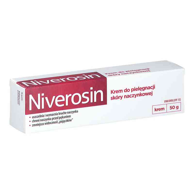 Niverosin krem do pielęgnacji skóry naczynkowej 50 g od AFLOFARM FARMACJA POLSKA SP. Z O.O. PZN 08302628