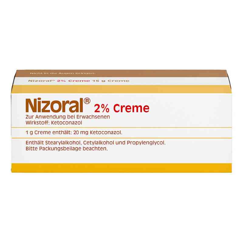 Nizoral 2%, krem 15 g od Johnson&Johnson GmbH-CHC PZN 03265207
