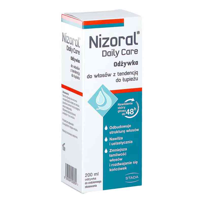 NIZORAL Daily Care Odżywka do włosów z tendencją do łupieżu 200 ml od ELFA PHARM SP. Z O.O. PZN 08303818