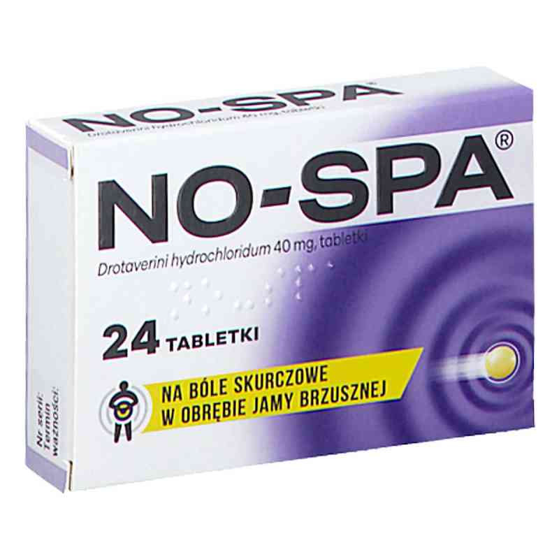 No-Spa tabletki 24  od OPELLA HEALTHCARE POLAND SP. Z O.O. PZN 08305074