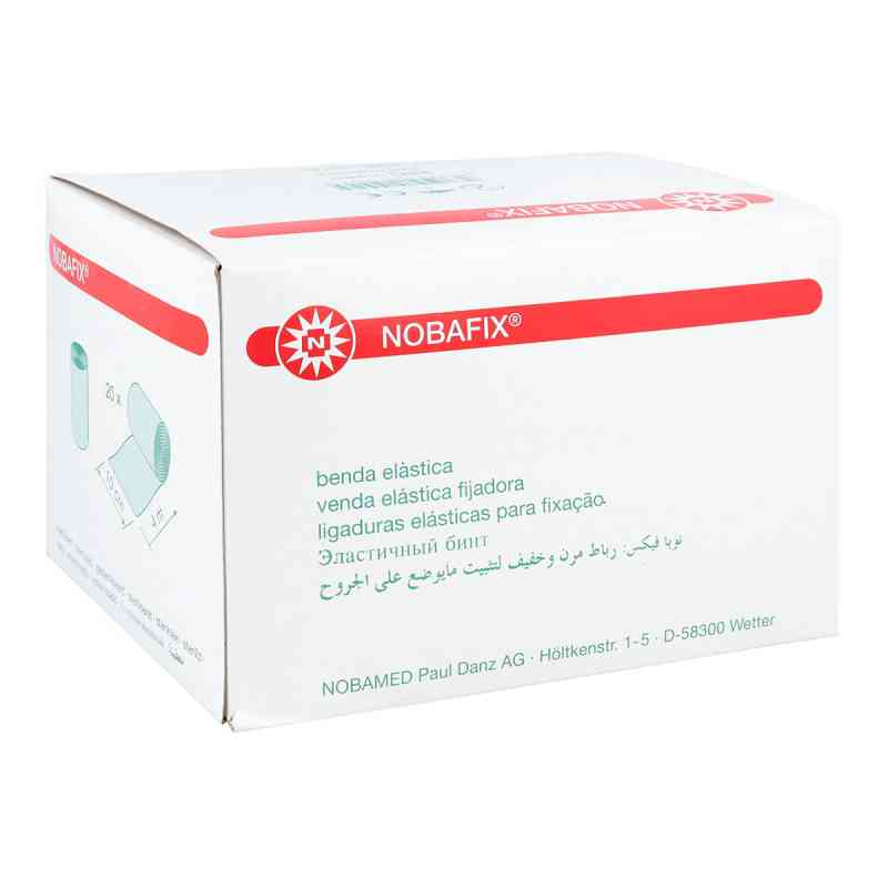 Nobafix Fixierbinden 4mx10cm elast. 20 szt. od NOBAMED Paul Danz AG PZN 07094814