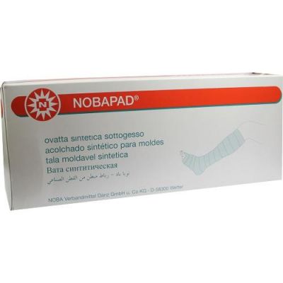 Nobapad Polsterbinden 3mx10cm 20 szt. od NOBAMED Paul Danz AG PZN 07097907