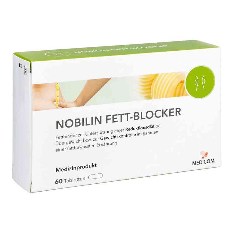 Nobilin Fett-blocker tabletki 60 szt. od Medicom Pharma GmbH PZN 01647123