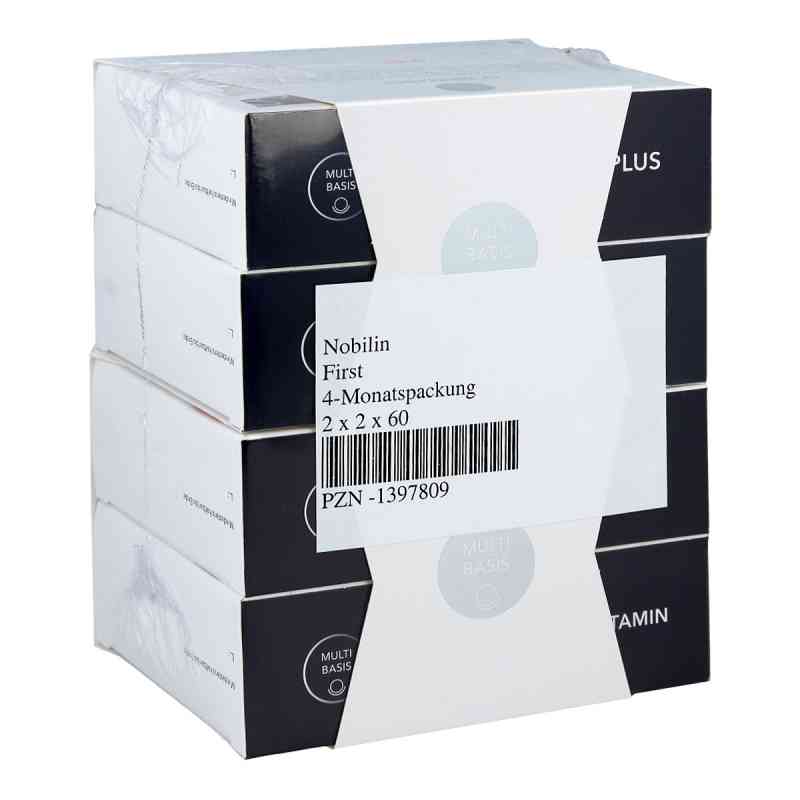 Nobilin First Kombipackung kapsułki 2X2X60 szt. od Medicom Pharma GmbH PZN 01397809