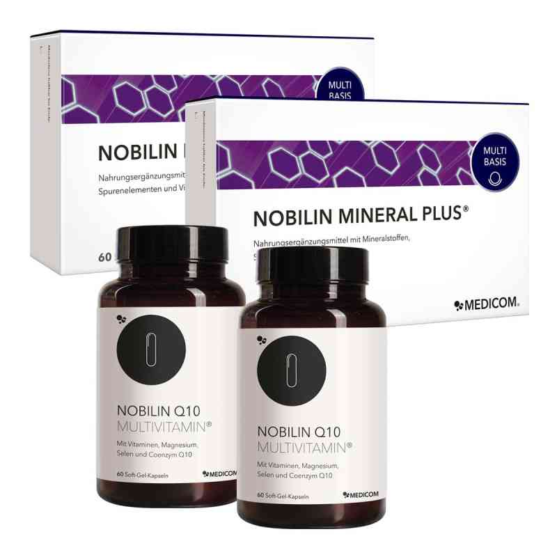 Nobilin First Kombipackung kapsułki 2X2X60 szt. od MEDICOM Pharma GmbH PZN 01397809