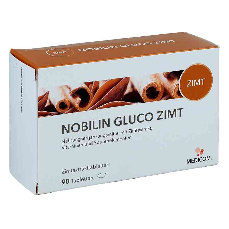Nobilin Gluco Zimt tabletki 90 szt. od C. Hedenkamp GmbH & Co. KG PZN 01981388