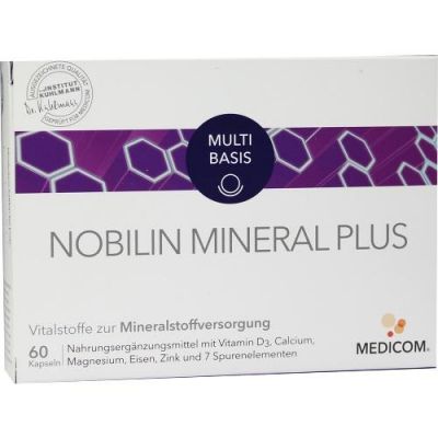 Nobilin Mineral Plus kapsułki 60 szt. od Medicom Pharma GmbH PZN 05502798