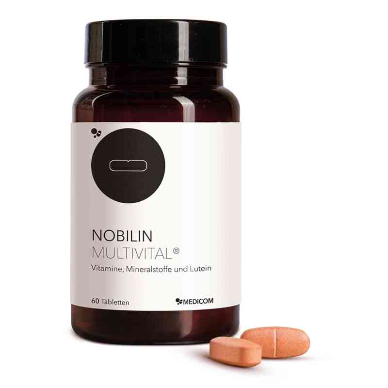 Nobilin Multi Vital tabletki 60 szt. od MEDICOM Pharma GmbH PZN 05102946