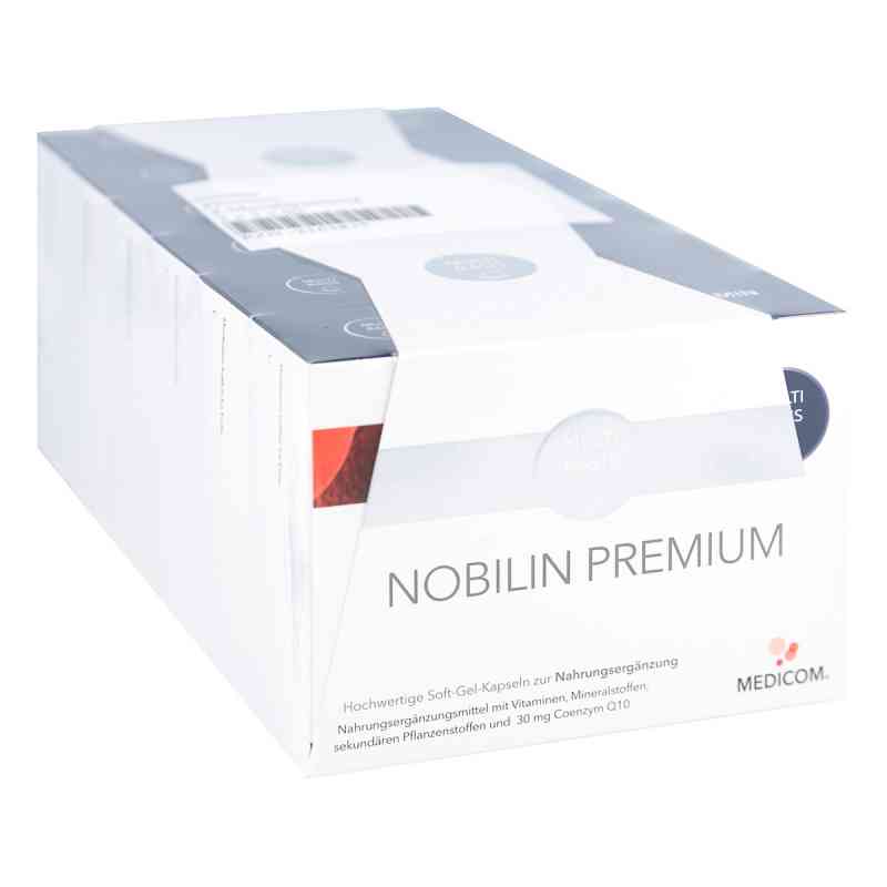 Nobilin Premium kaspułki  zestaw  2X3X60 szt. od Medicom Pharma GmbH PZN 02163835