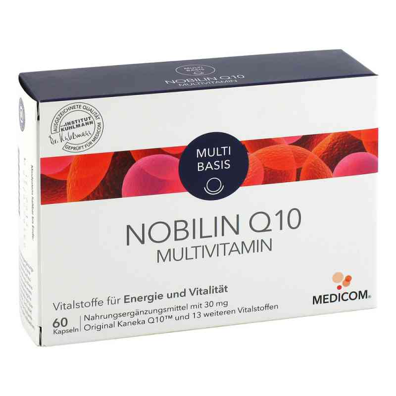 Nobilin Q 10 Multivitamin kapsułki 60 szt. od Medicom Pharma GmbH PZN 07110772