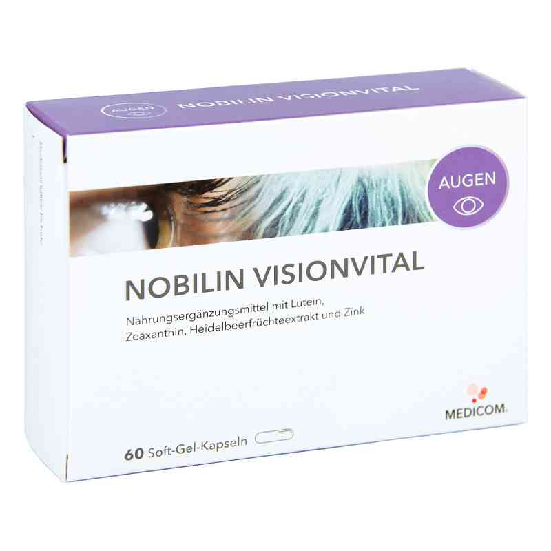 Nobilin Visionvital kapsułki 60 szt. od Medicom Pharma GmbH PZN 05532322
