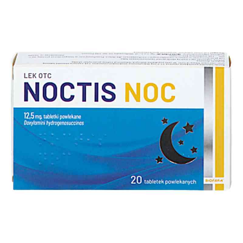 Noctis Noc tabletki powlekane 20  od BIOFARM SP. Z O.O. PZN 08305154