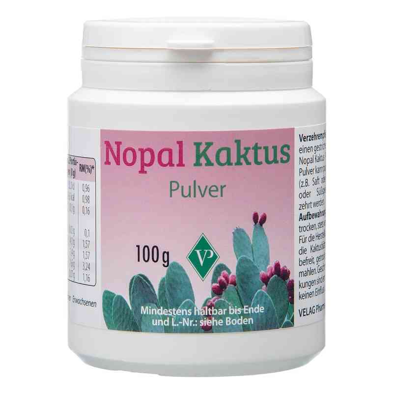 Nopal Proszek kaktusowy 100 g od Pharma Peter GmbH PZN 03416149