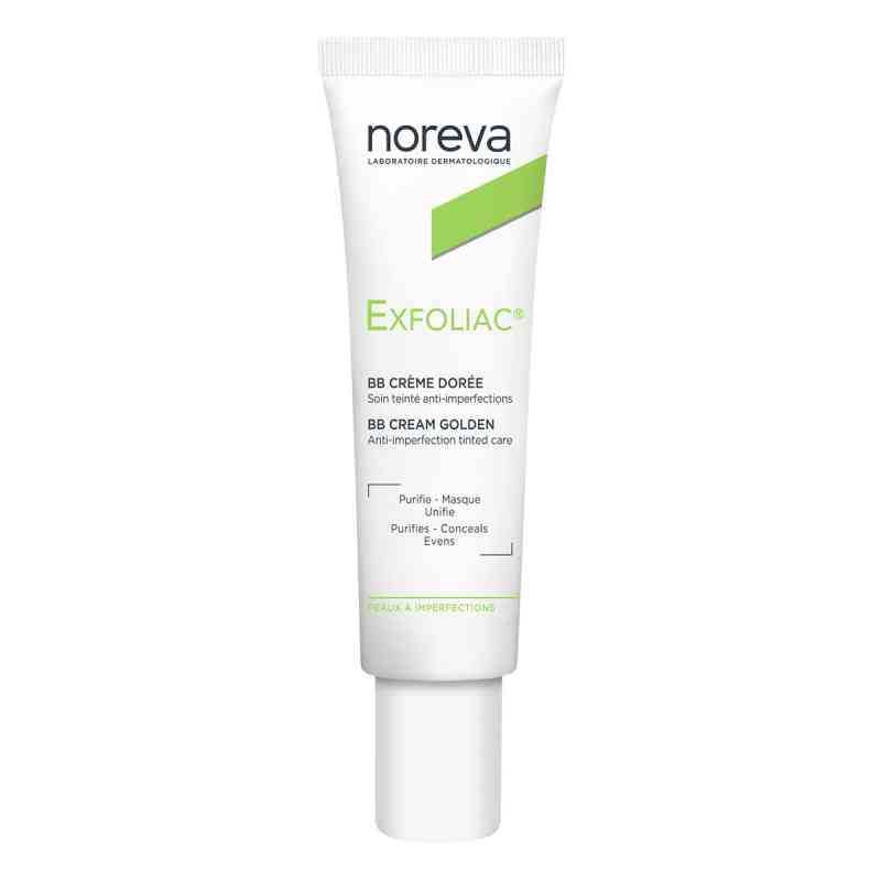 Noreva Exfoliac krem koloryzujący BB ciemny 30 ml od Laboratoires Noreva GmbH PZN 14186362