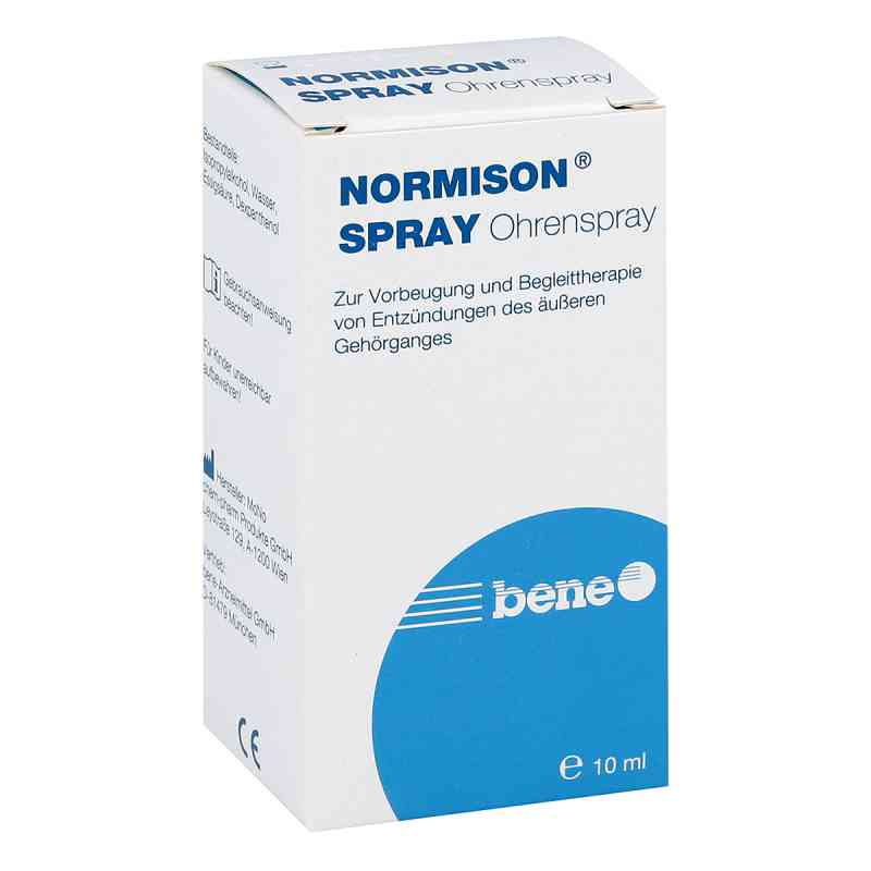 Normison® Sprej do uszu  10 ml od bene Arzneimittel GmbH PZN 03675052