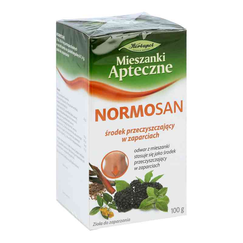 Normosan zioła 100 g od HERBAPOL-LUBLIN S.A. PZN 08300292