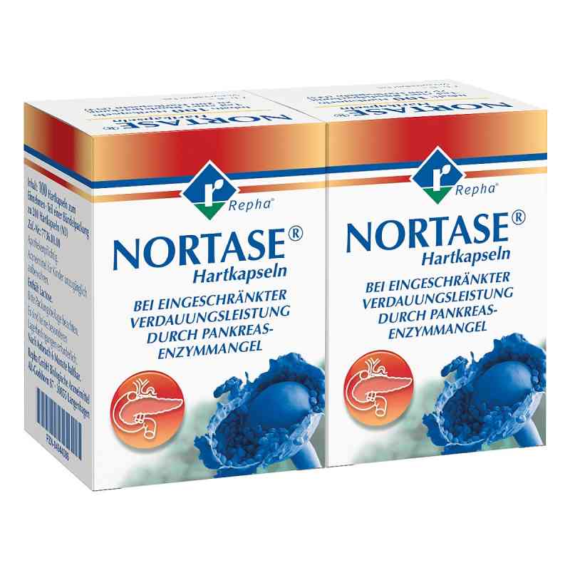 Nortase kapsułki 200 szt. od REPHA GmbH Biologische Arzneimittel PZN 04944086