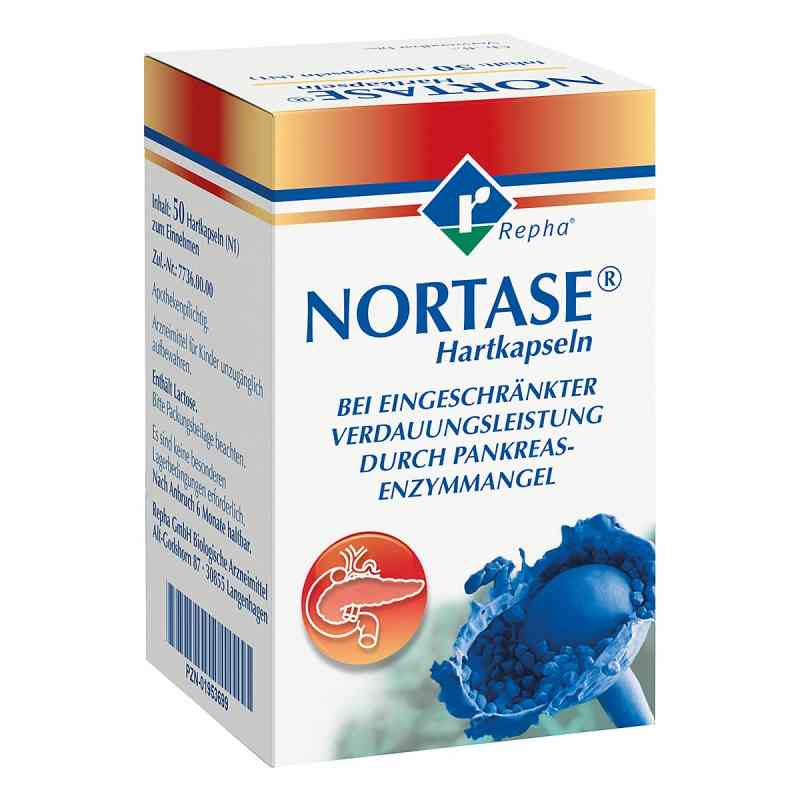 Nortase kapsułki 50 szt. od REPHA GmbH Biologische Arzneimit PZN 01953699