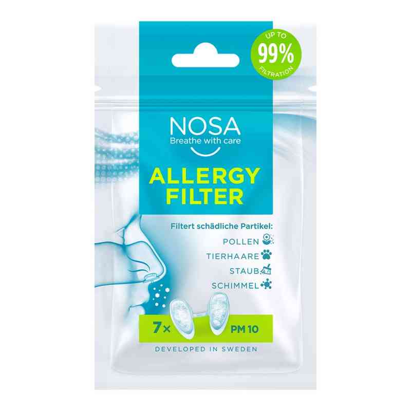 Nosa allergy filter 7 szt. od NoseOption AB PZN 16530243