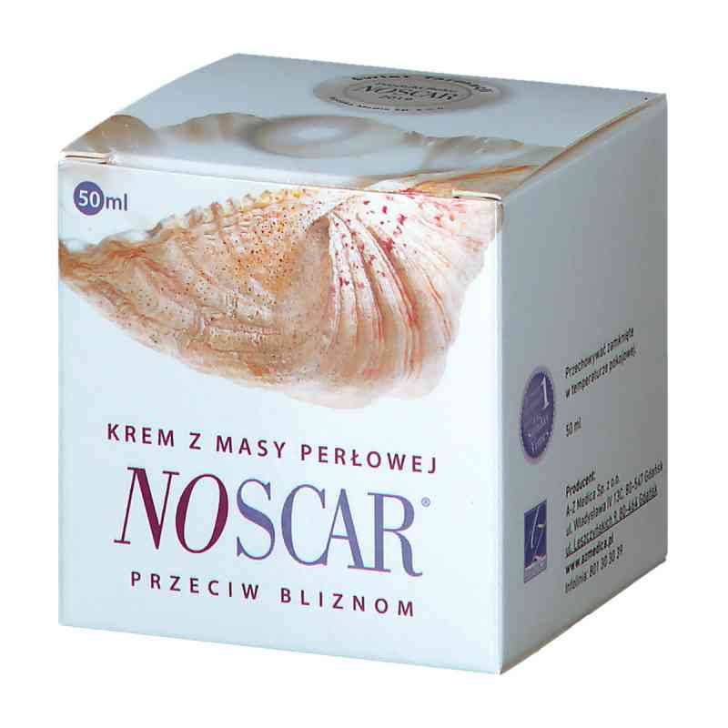 Noscar krem na blizny z masy perłowej 50 ml od A-Z MEDICA SP. Z O.O. PZN 08300183