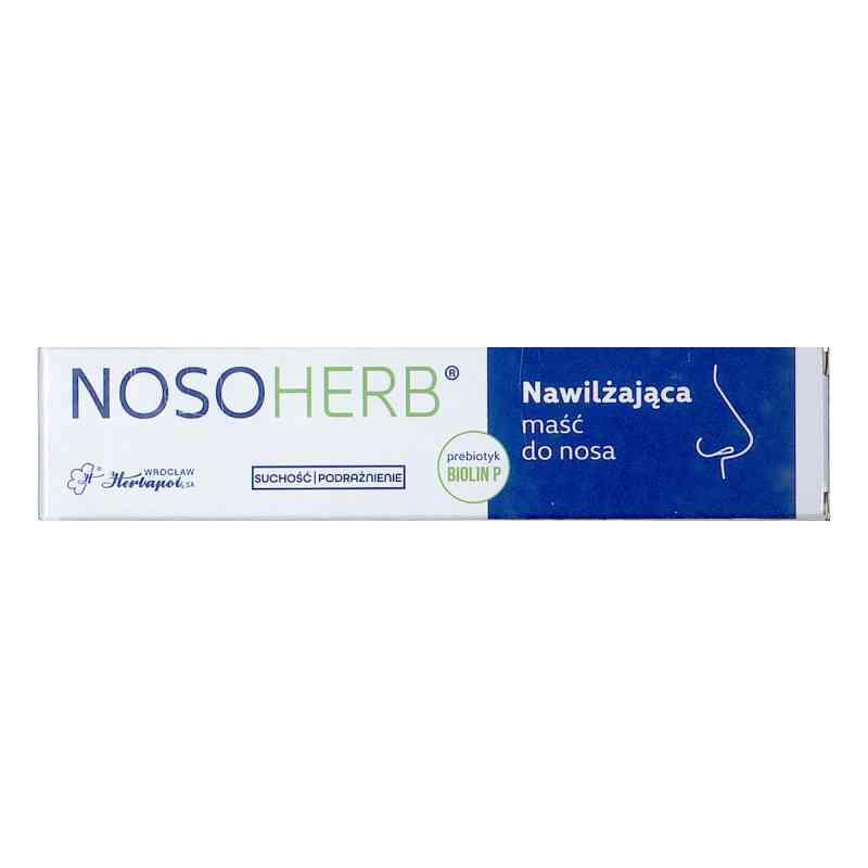 Nosoherb maść nawilżająca do nosa 15 g od GOFARM SP. Z O.O. S.K. PZN 08305282