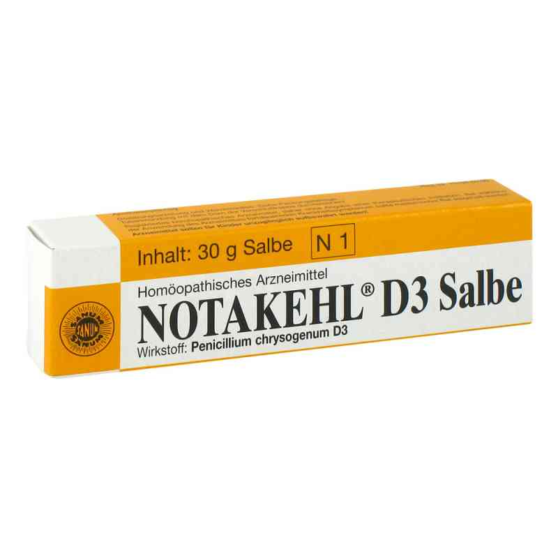 Notakehl D3 maść 30 g od SANUM-KEHLBECK GmbH & Co. KG PZN 03685748