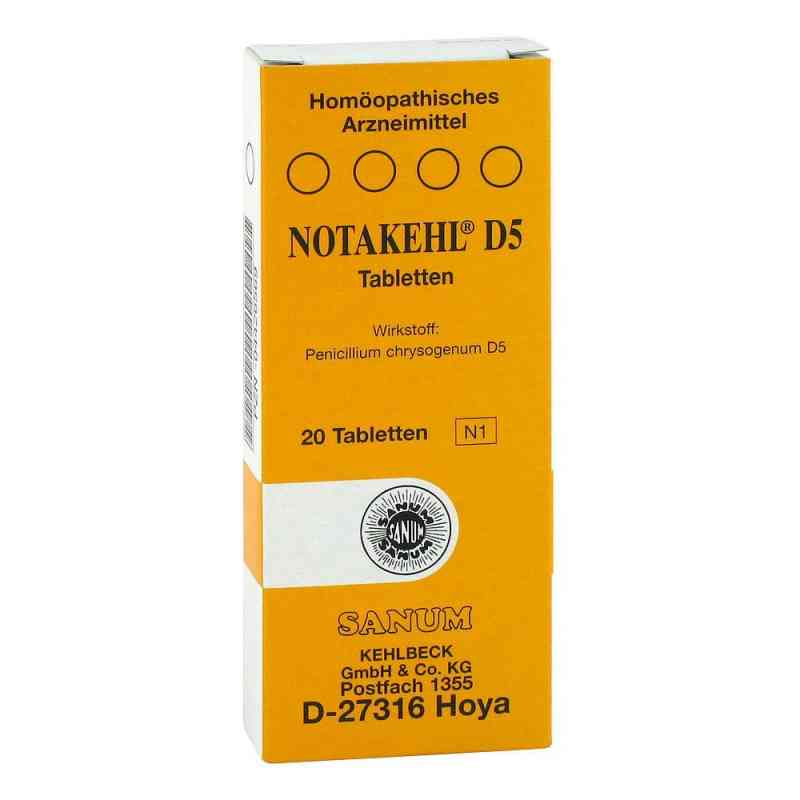 Notakehl D5 tabletki 20 szt. od SANUM-KEHLBECK GmbH & Co. KG PZN 04426569