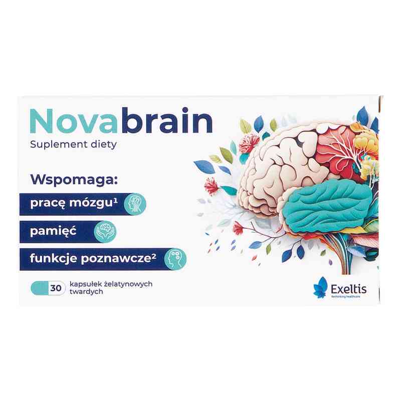 Novabrain kapsułki 30  od LABORATORIOS LICONSA S.A. PZN 08305420