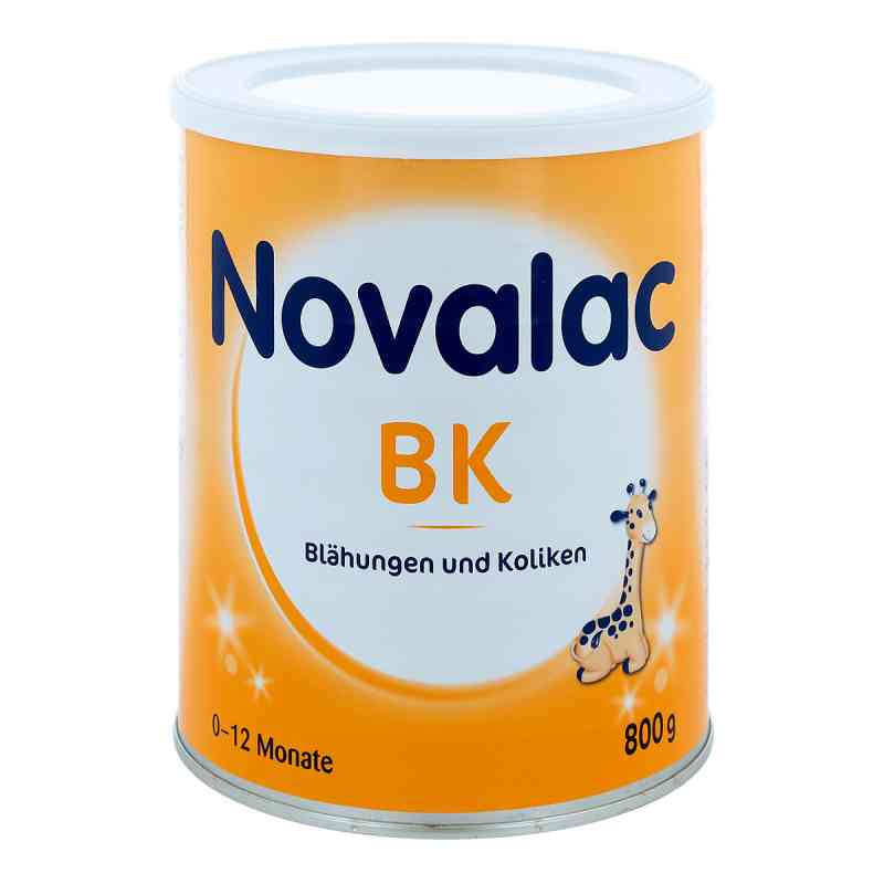 Novalac Bk Spezialnahr.b.blaeh.u.koliken 0-12 M. 800 g od Vived GmbH PZN 06488468