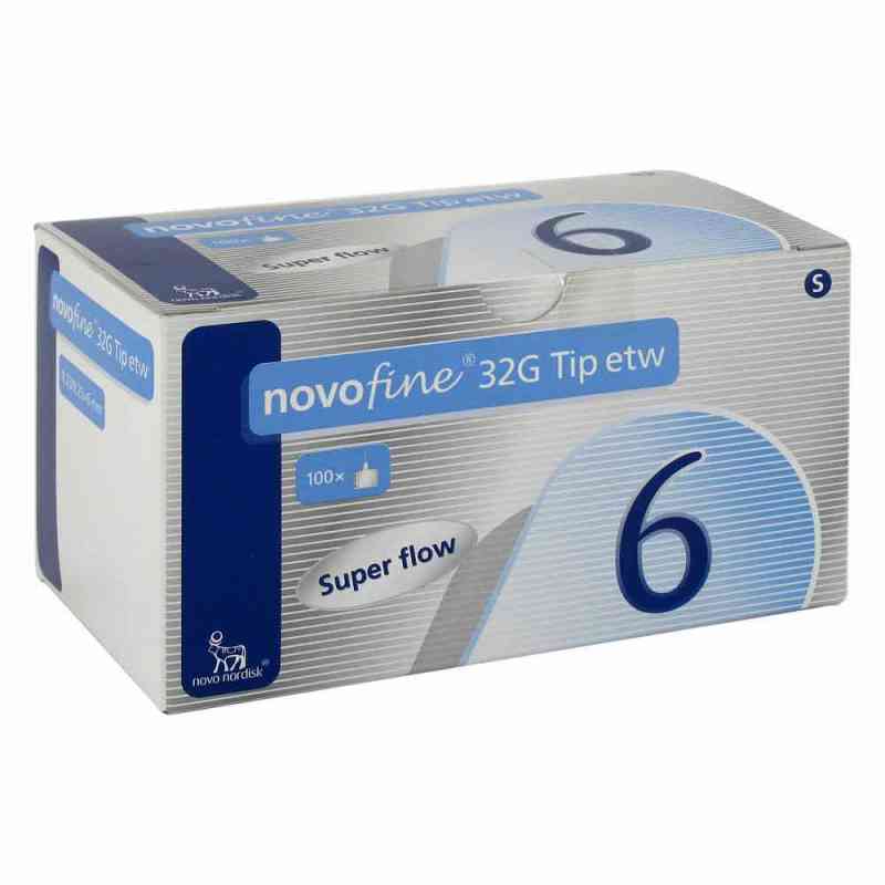 Novofine 6 mm 32G igły do wstrzykiwań 100 szt. od Novo Nordisk Pharma GmbH PZN 05049790