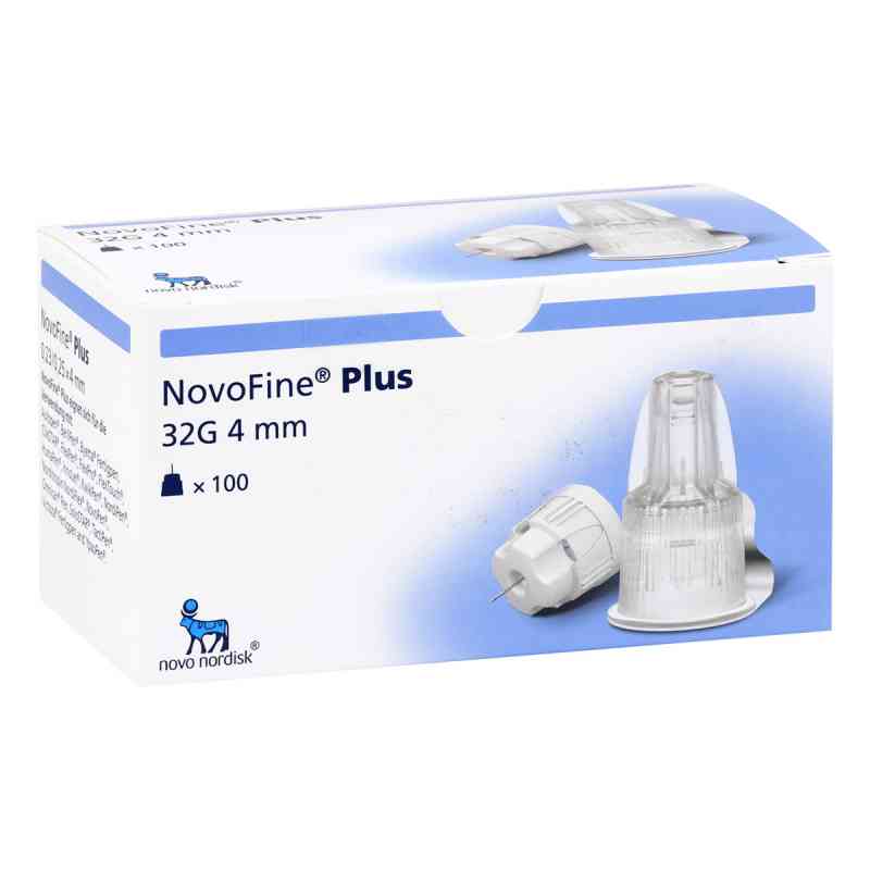 Novofine Plus 32G 4 mm igły iniekcyjne stożkowe 100 szt.