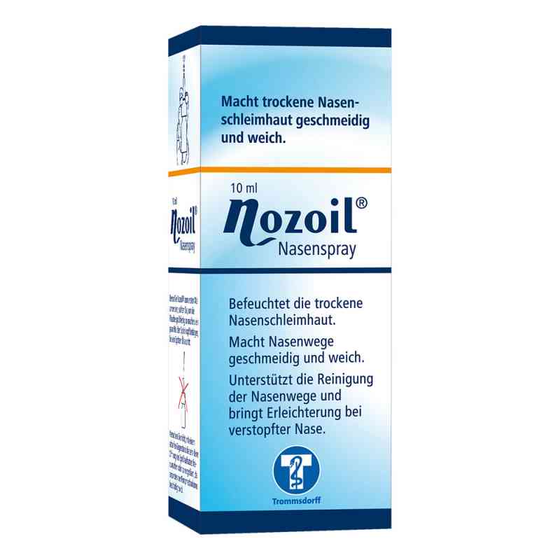 Nozoil aerozol do nosa 10 ml od Trommsdorff GmbH & Co. KG PZN 01744760