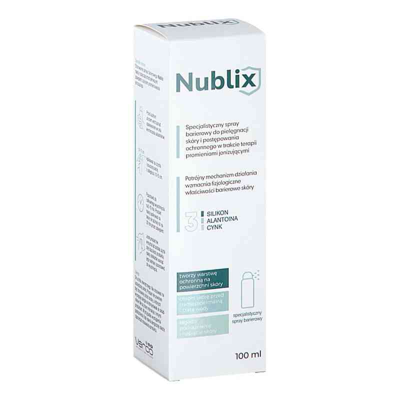 Nublix spray barierowy 100 ml od  PZN 08304665