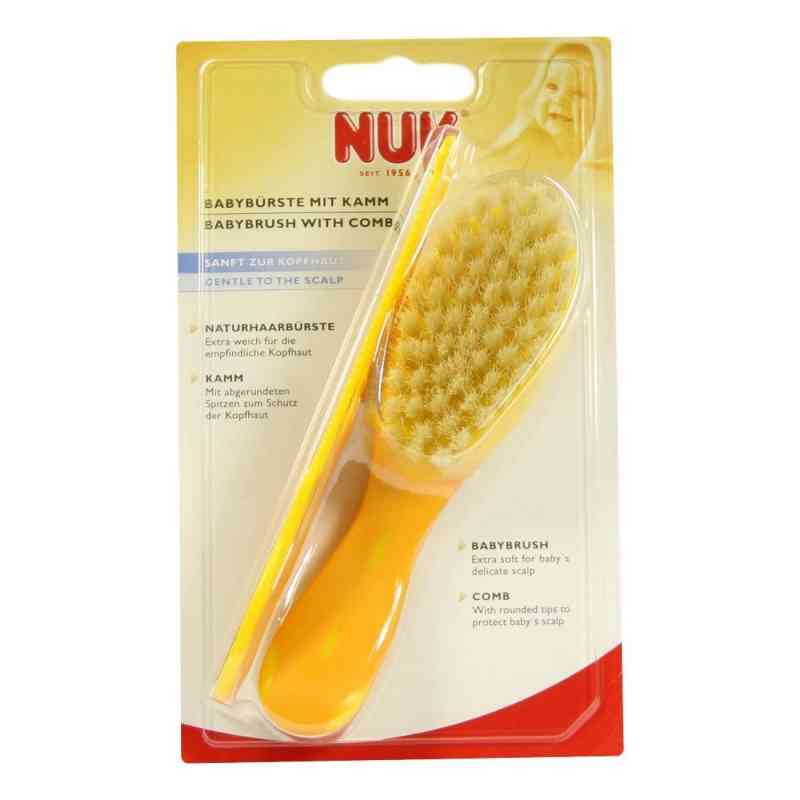 Nuk Baby Buerste m. Kamm 1 szt. od MAPA GmbH PZN 03867053