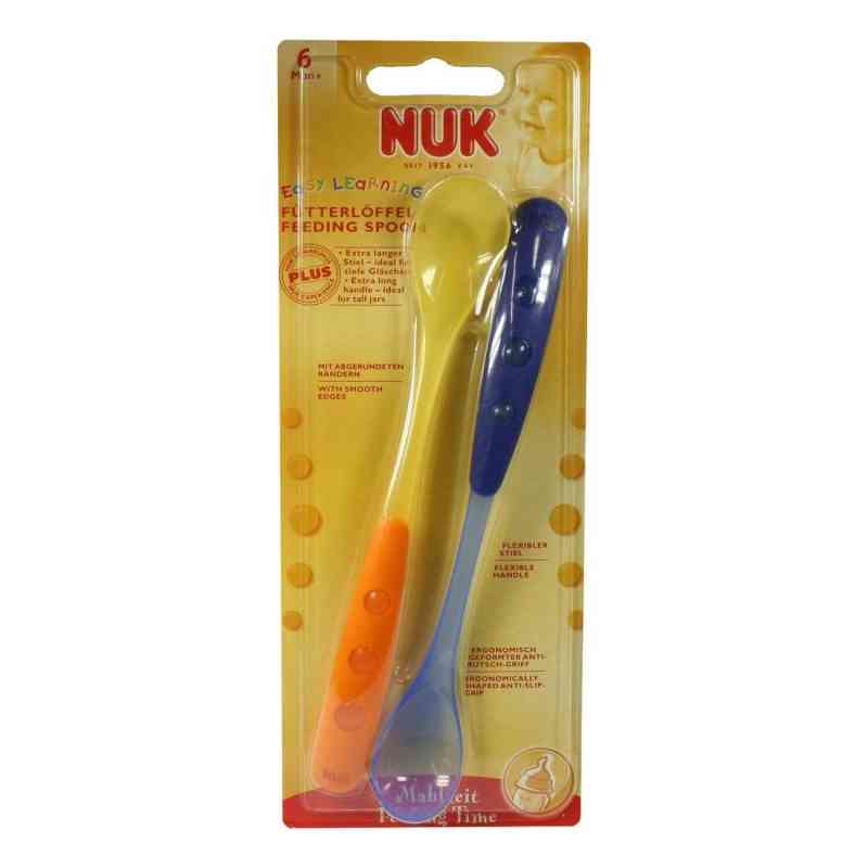 Nuk Easy Learning Fuetterloeffel 2 szt. od MAPA GmbH PZN 03439363