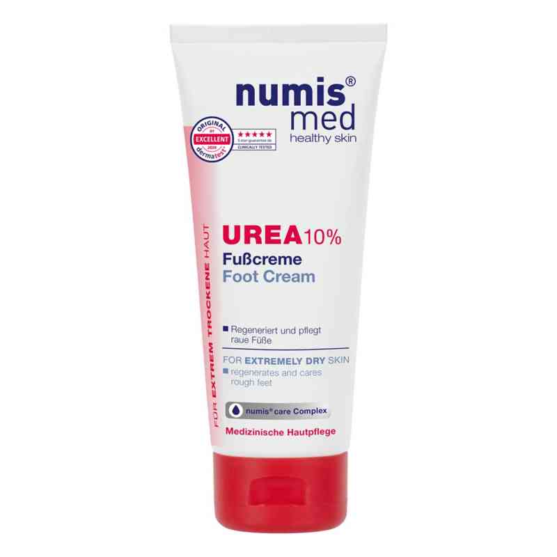 Numis Med Krem do stóp Urea 10% 100 ml od Schröder Cosmetics GmbH & Co. KG PZN 16614974