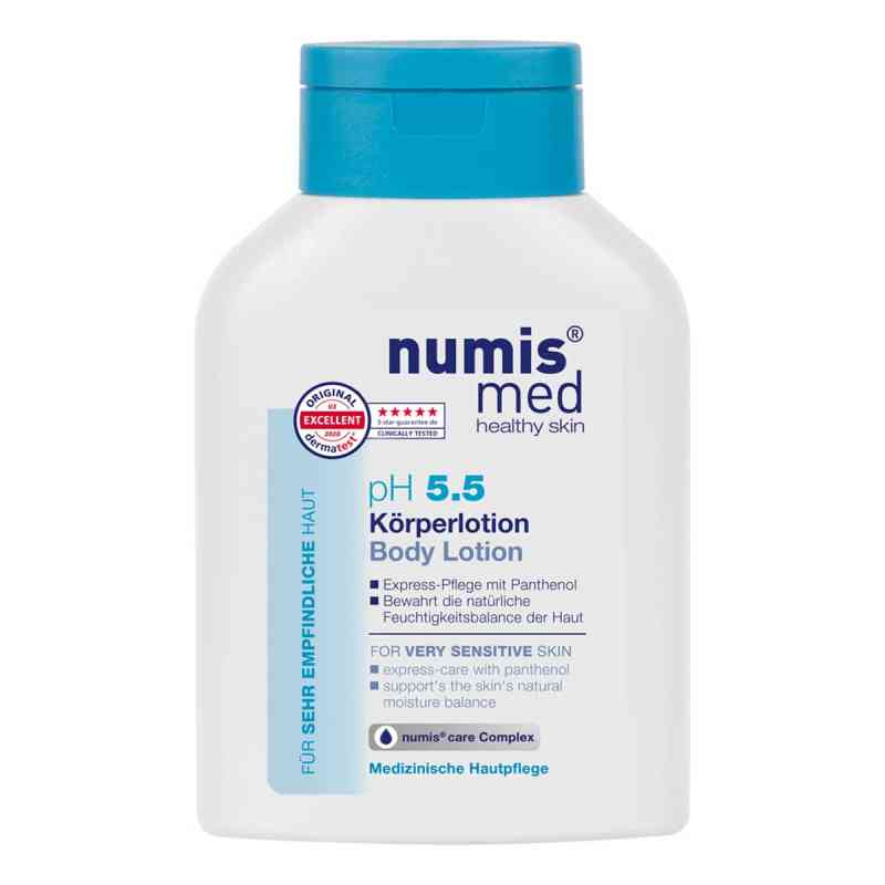 Numis Med pH 5.5 balsam do ciała 200 ml od Schröder Cosmetics GmbH & Co. KG PZN 16615092