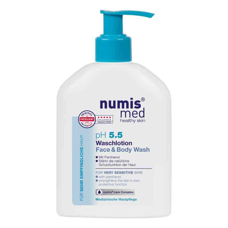 Numis Med pH 5.5 lotion myjąca 200 ml od Schröder Cosmetics GmbH & Co. KG PZN 16615057