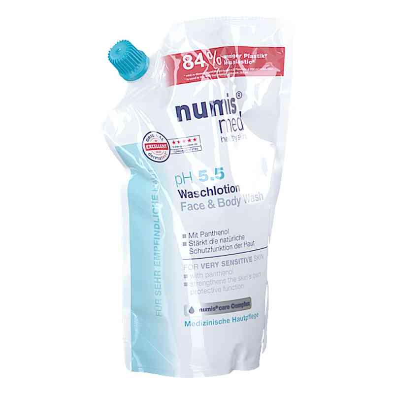 Numis Med Ph 5,5 Waschlotion Nachfüllbeutel 500 ml od  PZN 18825014