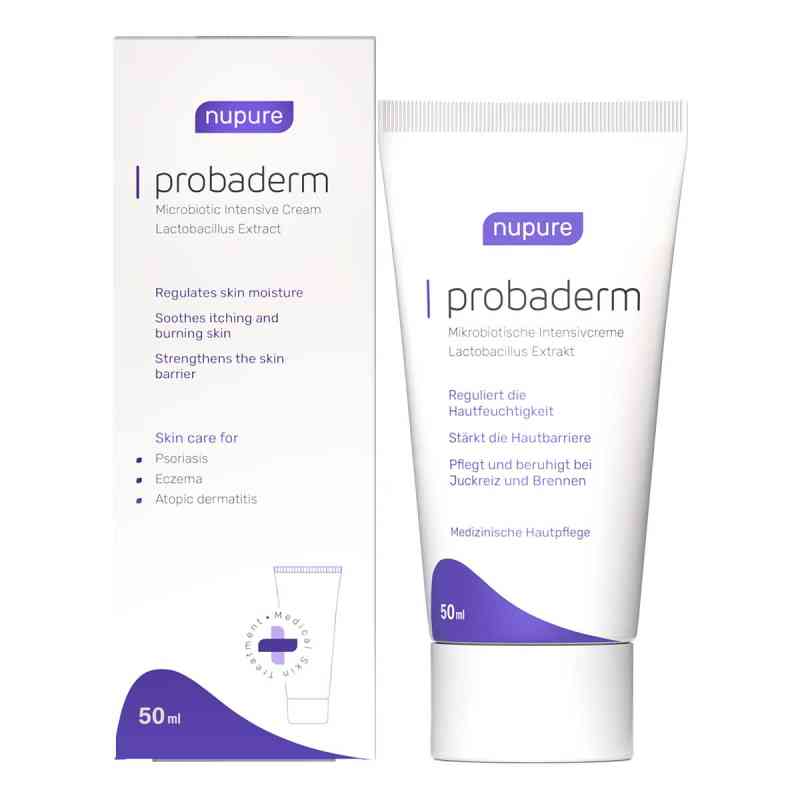 Nupure Probaderm Krem intensywny 50 ml od AixSwiss B.V. PZN 17178268
