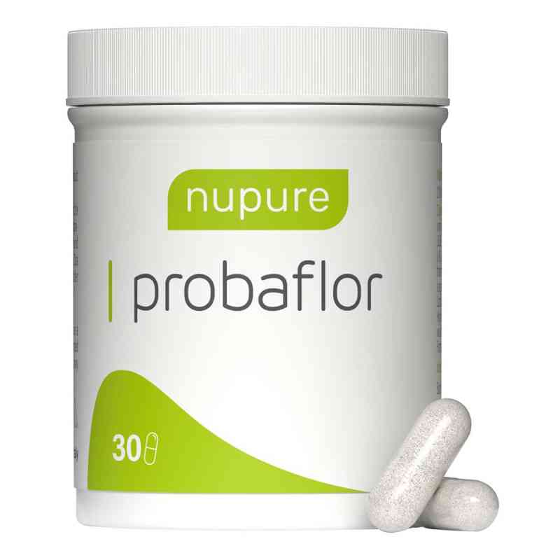 Nupure probaflor Probiotyk odporny na sok żołądkowy kapsułki 30 szt. od AixSwiss B.V. PZN 15399812