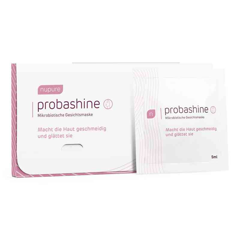 Nupure Probashine Probiotyczna maska 4X5 ml od AixSwiss B.V. PZN 18132044