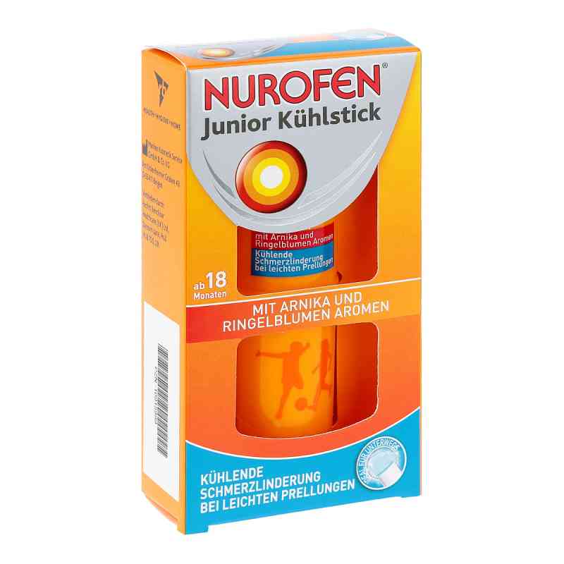 Nurofen Junior preparat chłodzący w sztyfcie dla dzieci 14 ml od Reckitt Benckiser Deutschland GmbH PZN 10915999