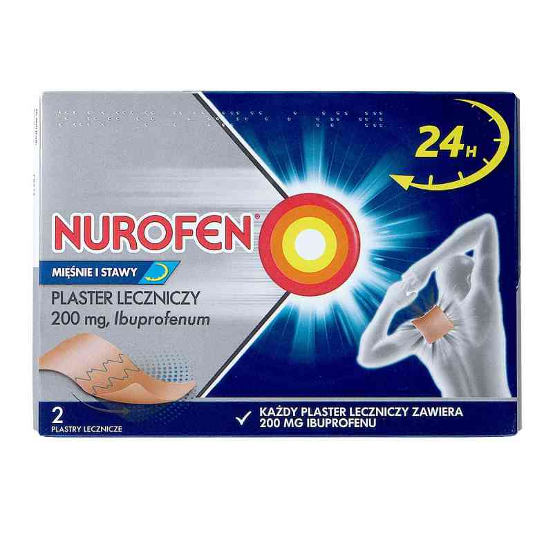 Nurofen Mięśnie i Stawy plastry 2  od RECKITT BANCKISER HEALTH CARE INTERNATIONAL PZN 08301633