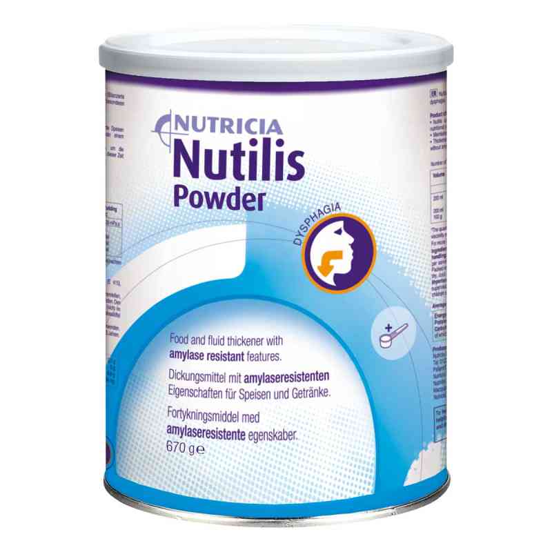 Nutilis Powder proszek do zagęszczania potraw 670 g od Nutricia GmbH PZN 07135660