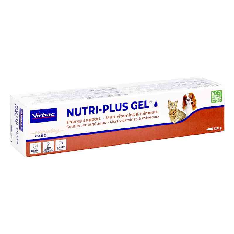 Nutri plus żel 120.5 g od Virbac Tierarzneimittel GmbH PZN 01658598