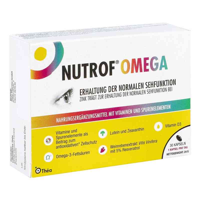 Nutrof Omega kapsułki 30 szt. od Thea Pharma GmbH PZN 06909289