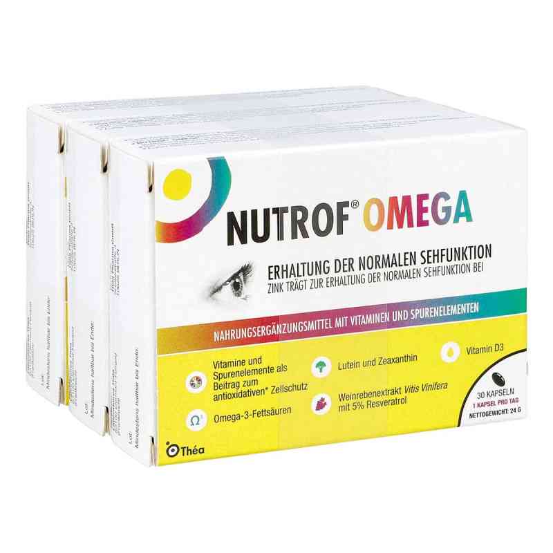 Nutrof Omega kapsułki 3X30 szt. od Thea Pharma GmbH PZN 06909295