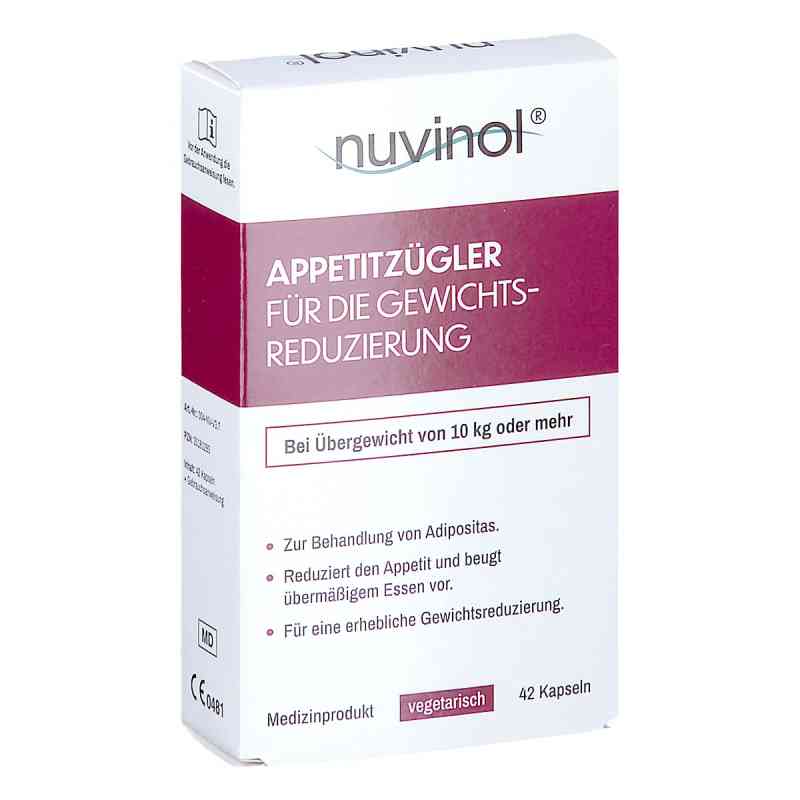 Nuvinol Tłumiące apetyt kapsułki na redukcję masy ciała 42 szt. od R(h)ein Nutrition & Health GmbH PZN 20161283